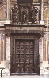 North Doors — Lorenco Giberi, Renaissance Gothic