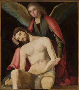 Angel Pieta — Boccaccio Boccaccino