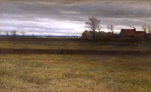 Evening — George Reid
