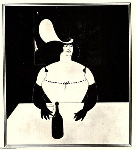 The Fat Woman — Aubrey Vincent Beardsley