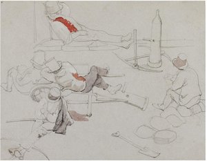 Miners — Daniel Maclise