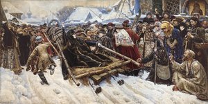 Boyarynya Morozova — Vasily Ivanovich Surikov