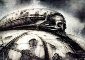 Hr Giger Dune V — Ханс Руди Гигер