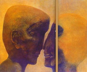Untitled (193) — Zdzisław Beksiński, Surrealism