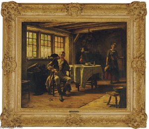 Waiting For Breakfast — Gerard Portielje