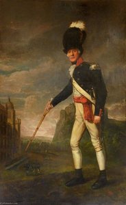 Sergeant Major Patrick Gould, Royal Regiment, Edinburgh Volunteers, 1794 — George Watson