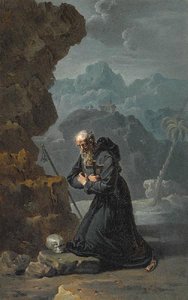 Saint Antoine Abbé Un Ermite (saint Jérôme ) (Ancien titre)