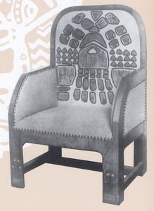 Armchair — Nicholas Roerich