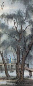 Beauty Under The Willows — Yuan Songnian