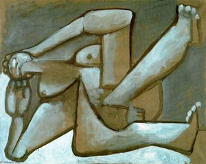 Mujer Acostada — Pablo Picasso