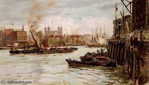Port Of London — Herbert Menzies Marshall