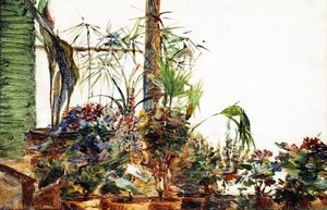Flower Vases in Sevres