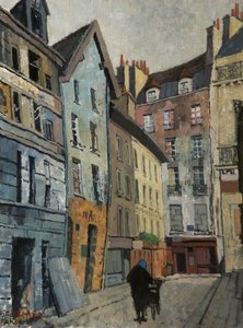 Rue Domat, Paris
