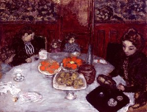 The Luncheon — Pierre Bonnard