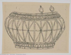 Preparatory Sketch — Taki Katei