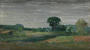 Landscape — Arthur B. Davies