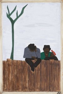 And People All Over The South Began To Discuss This Great Movement — Jacob Lawrence