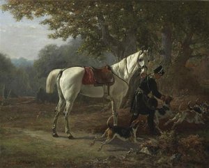 Un Decoupler De La Venerie Imperiale — Parquet Charles Gustave