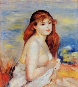 Bañista 3 — Pierre-auguste Renoir