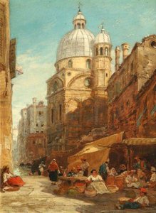 Santa Maria Dei Miracoli, Venice — James Netherlands