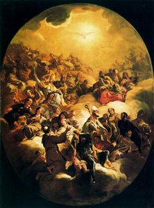 Glory Of Saints — Luca Giordano