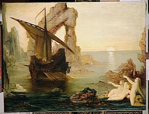 Les Sirènes — Gustave Moreau