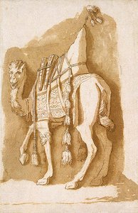 Camel — Nicolas Poussin, Baroque