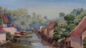 In Surabaya, Java — Marianne North