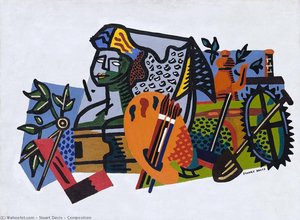 Composition — Stuart Davis