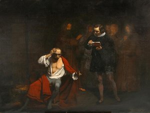 Le Tasse En Prison Visité Par Expilly — Ernest Hébert (antoine Auguste Ernest Hebert), Academic Art