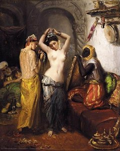 The Harem — Théodore Chassériau