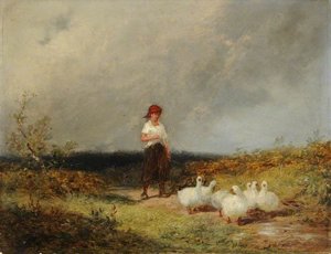 The Goose Girl — Edward Hargitt