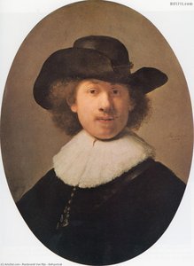 Self-portrait — Rembrandt Van Rijn, Baroque