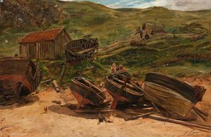 Mending Of The Nets — Alexander Fraser