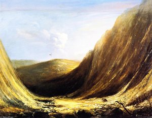 Willey House And Notch Looking South — Charles Codman
