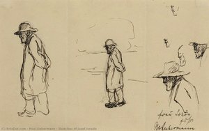 Sketches Of Jozef Israëls — Max Liebermann
