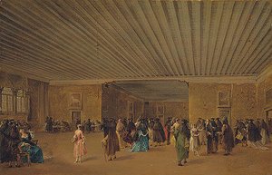 The Ridotto — Francesco Lazzaro Guardi