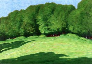 In Summer (first Version) — Hans Emmenegger