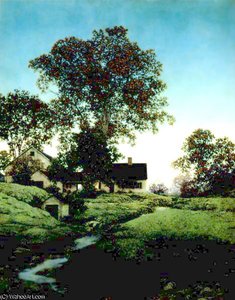 Untitled (4970) — Maxfield Parrish
