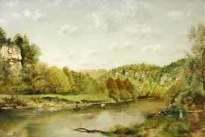 The Wye And The Seven Sisters — John Arthur Evans