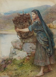 A Connemara Girl — Arthur Hopkins