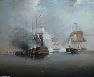 The Battle Of The Nile -