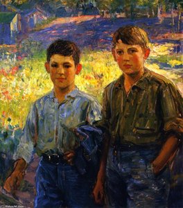 Comrades — Joseph Kleitsch