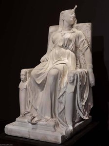 The Death Of Cleopatra — Edmonia Lewis