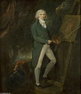 Self Portrait — Edward Bird