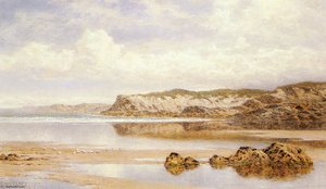 The Incoming Tide, Porth Newquay — R.a Benjamin Williams Leader