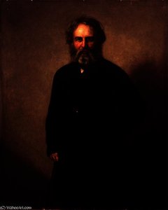 Longfellow Portrait — George Peter Alexander Healy