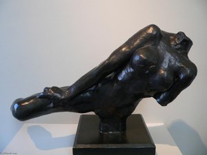 Flying Figure — Auguste Rodin