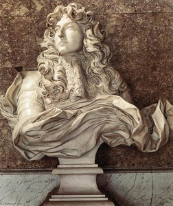 Bust Of Louis Xiv — Gian Lorenzo Bernini, Baroque