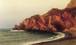 Foggy Morning, Carmel Bay — Raymond Dabb Yelland